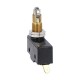 KSB1F LOVATO Microinterruptor De pistón con roldana, cabeza roscada M12 de Ø12 terminal faston 1 Conmutado