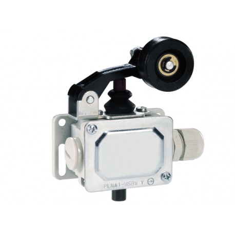 PLNA1HSBW LOVATO METAL ajustar, SERIES PL, ROLO CENTRE empurrar a alavanca, os contatos 1NO.1NC. IP65