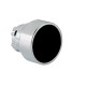 8LM2TB102 LM2TB102 LOVATO OPERATORE PULSANTE AD IMPULSO Ø22MM SERIE 8LM, RASATO, NERO