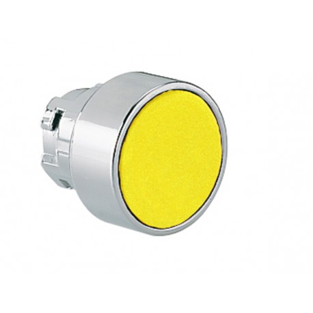 8LM2TB105 LM2TB105 LOVATO OPERATORE PULSANTE AD IMPULSO Ø22MM SERIE 8LM, RASATO, GIALLO