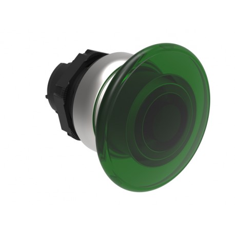 LPCBL6143 LOVATO Seta Luminosa Platinum De impulso Ø 40mm Verde
