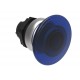 LPCBL6146 LOVATO OPERATORE PULSANTE A FUNGO LUMINOSO Ø22MM SERIE PLATINUM, AD IMPULSO, Ø40MM. BLU