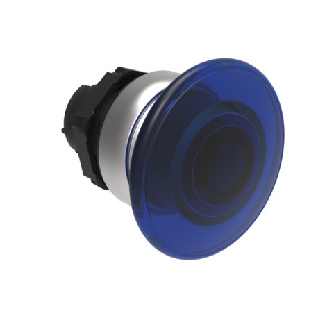 LPCBL6146 LOVATO Seta Luminosa Platinum De impulso Ø 40mm Azul