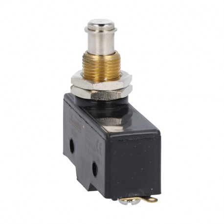 KSA4S LOVATO MICROINTERRUTTORE PLASTICO SERIE K, AD ASTA. PULSANTE METALLICO. FISSAGGIO TESTA FILETTATA M12,..
