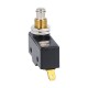 KSA4F LOVATO Microinterruptor De pistón, cabeza roscada M12 terminal faston 1 Conmutado
