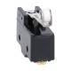 KSC2V LOVATO MICROINTERRUTTORE PLASTICO SERIE K, A LEVA CON ROTELLA. LEVA LUNGA 48,5MM, CONTATTI 1NA/NC. CON..