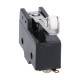 KSC2S LOVATO MICROINTERRUTTORE PLASTICO SERIE K, A LEVA CON ROTELLA. LEVA LUNGA 48,5MM, CONTATTI 1NA/NC. CON..
