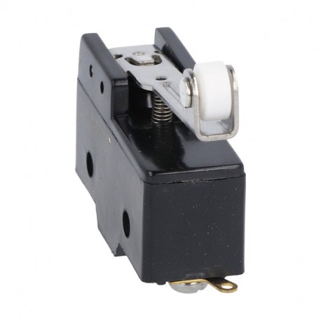 KSC2S LOVATO Microinterruptor De palanca con roldana de Palanca 48,5mm terminal para soldar 1 Conmutado