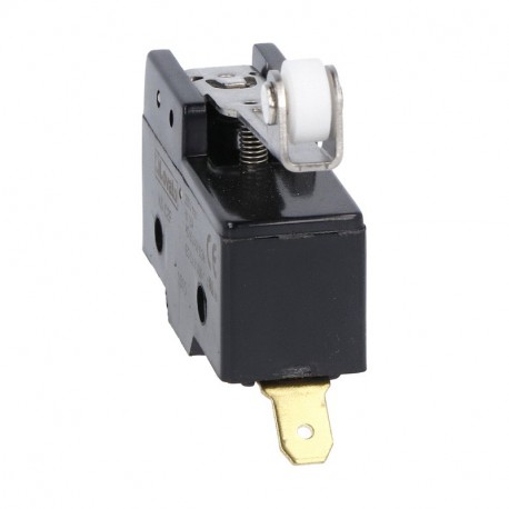 KSC2F LOVATO Microinterruptor De palanca con roldana de Palanca 48,5mm terminal faston 1 Conmutado
