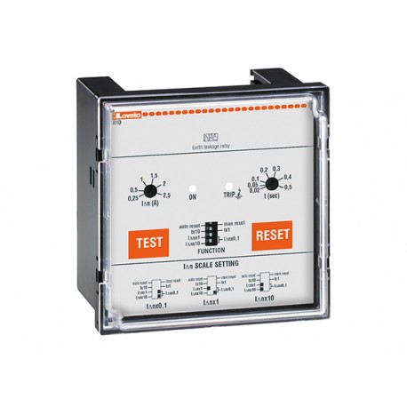 R1D48 LOVATO Tension assignée d’alimentation auxiliaire 24-48VAC/DC