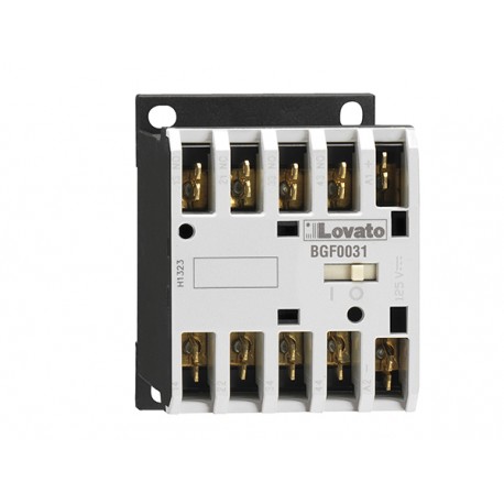 11BGF0022A024 BGF0022A024 LOVATO CONTROL RELAY WITH CONTROL CIRCUIT: AC AND DC, BG00 TYPE, AC COIL 50/60HZ, ..