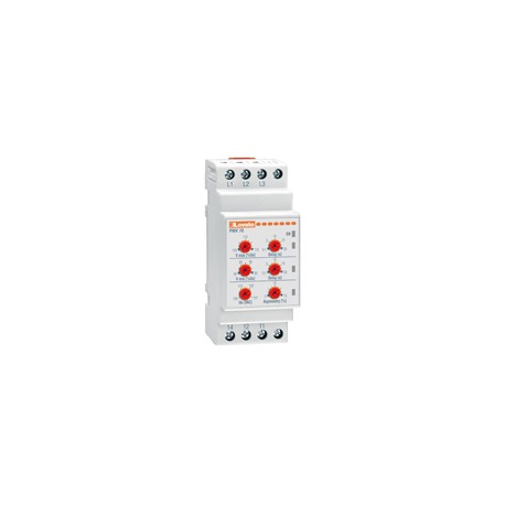 PMV70A600 LOVATO VOLTAGE MONITORING RELAY FOR THREE-PHASE SYSTEM, WITHOUT NEUTRAL, MINIMUM AND MAXIMUM AC VO..