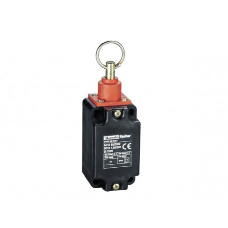 TL11310 LOVATO ROPE-PULL LEVER LIMIT SWITCHES FOR NORMAL STOPPING, ROPE LEVER FOR NORMAL STOPPING (EN 50041)..