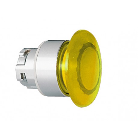 8LM2TBL6145 LM2TBL6145 LOVATO Seta Luminosa Metálica De impulso Ø 40mm Amarilla