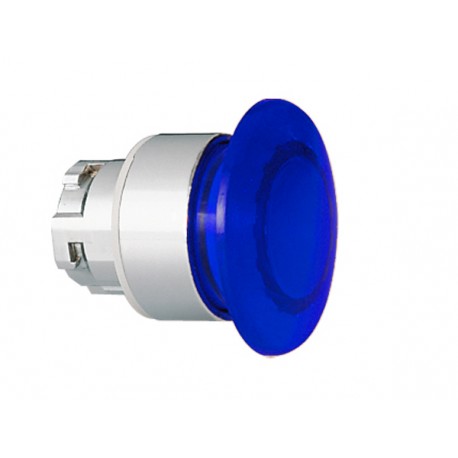 8LM2TBL6146 LM2TBL6146 LOVATO OPERATORE PULSANTE A FUNGO LUMINOSO Ø22MM SERIE 8LM, AD IMPULSO, Ø40MM. BLU