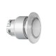 8LM2TBL6148 LM2TBL6148 LOVATO Seta Luminosa Metálica De impulso Ø 40mm Blanca