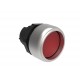 LPCB304 LOVATO PUSHBUTTON ACTIONNEUR, SPRING RETURN Ø22mm PLATINUM SERIES, SHROUDED, RED