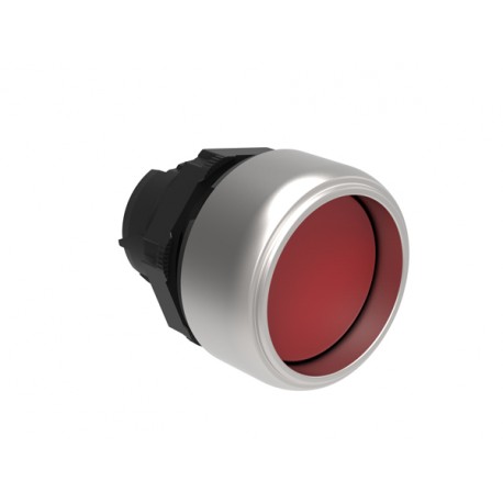 LPCB304 LOVATO OPERATORE PULSANTE AD IMPULSO Ø22MM SERIE PLATINUM, CON GUARDI ESTESA, ROSSO