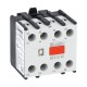 BFX1040 LOVATO CONTATTO AUSILIARIO CON AGGANCIO CENTRALE. ATTACCHI A VITE, PER CONTATTORI SERIE BF, 4NA