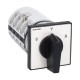 7GN6312U GN6312U LOVATO COMMUTATORE A CAMME, SERIE GN, ESECUZIONE U MONTAGGIO FRONTALE. COMMUTATORE PER MOTO..