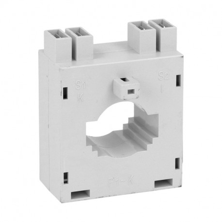 DM2T0200 LOVATO Transformador de corriente 200A Cable de Ø 23mm, Pletina de 30x10mm, 25x12,5mm, 20x15mm