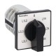 7GN1266U GN1266U LOVATO Conmutador de voltímetro RS-ST-TR-0-RN-SN-TN GN66 12 A Modelo U 48x48
