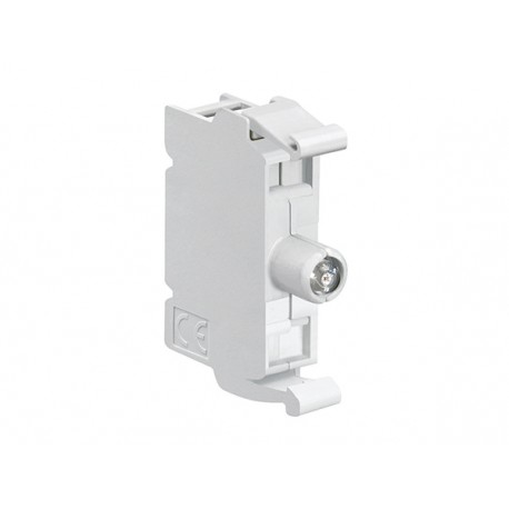 8LM2TMB8 LM2TMB8 LOVATO ELEMENTO PORTALAMPADA A LED A LUCE FISSA E A LUCE LAMPEGGIANTE Ø22MM SERIE 8LM, LUCE..