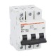 P1MB3PC10 LOVATO MINIATURA INTERRUTTORE, 3P 10KA. 3 moduli, caratteristica C, 10A
