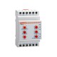 LVM40A240 LOVATO LEVEL MONITORING RELAYS, MODULAR VERSION, SINGLE-VOLTAGE. MULTIFUNCTIONS. AUTOMATIC RESETTI..