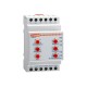 LVM40A240 LOVATO Relé de nivel para líquidos conductores Multifunción (5 sondas) 220-240V AC