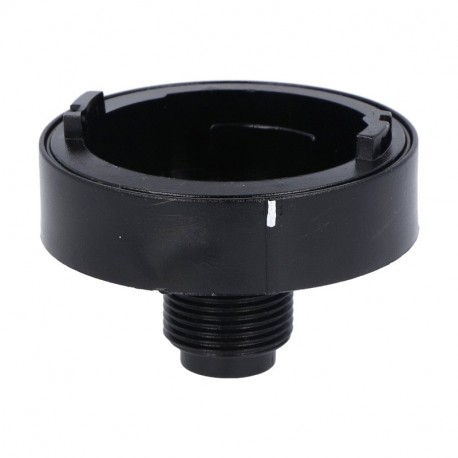 8LB6BP05 LB6BP05 LOVATO Base Ø 62mm Para agujero Ø 22, plástico, color negro