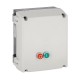 M3P05010110 LOVATO 50A max. (≤440V), IP65. Tension de la bobine du contacteur 110VAC 50/60Hz
