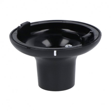 8LB6BP07 LB6BP07 LOVATO Base Ø 62mm Con prolongación, plástico, color negro