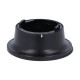 8LB6BP03 LB6BP03 LOVATO Base Ø 62mm Soporte plástico, color negro