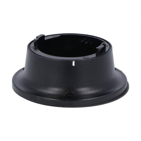 8LB6BP03 LB6BP03 LOVATO BASE DI FISSAGGIO PER MODULI LUMINOSI. Ø62MM, SU SUPPORTO ORIZZONTALE, PLASTICO, COL..