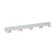 P1X9033 LOVATO TRIFASE COLLEGAMENTO BUSBAR, PER 60 MODULI, 1060mm LUNGO (20 MCB 3P)