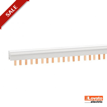 P1X9033 LOVATO Eigenschaften 3-phasige Sammelschiene, für 60 Module, Länge 1060mm (20 Schalter 3P)