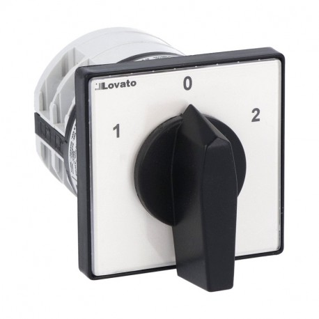 7GN4052U GN4052U LOVATO Conmutador "1-0-2" 2 polos GN52 40 A Modelo U 65x65