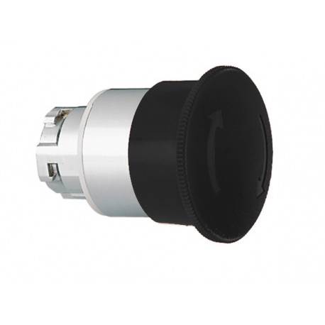 8LM2TB6342 LM2TB6342 LOVATO Seta Metálica bloqueo, desbloqueo por rotación Ø 40mm Negro