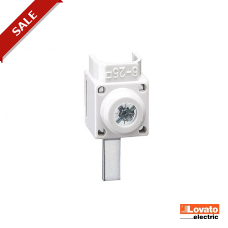 P1X9201 LOVATO Eigenschaften 1-polige Klemme für Schienenversorgung, Leiterquerschnitt max. 25mm²