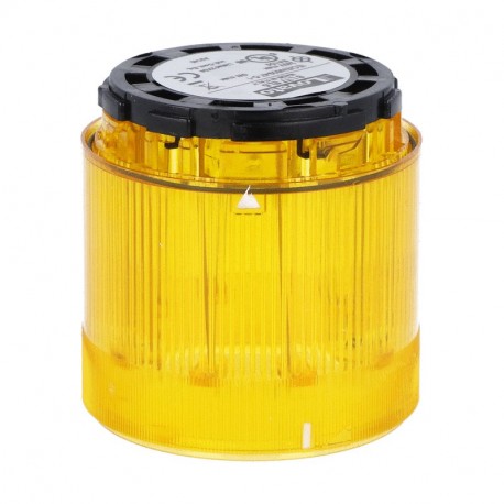 8LT7FLB5 LT7FLB5 LOVATO MODULI LUMINOSI FLASH. Ø70MM. CON LAMPADA XENON 4 JOULE, GIALLO, 24VAC/DC
