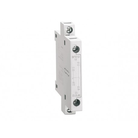 BFX1202 LOVATO CONTATTI AUSILIARI CON AGGANCIO LATERALE ABBASSATO. ATTACCHI A VITE, PER CONTATTORI SERIE BF,..