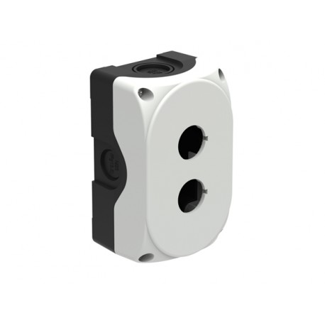 LPZP2A8 LOVATO Botonera plástico Platinum 2 mando Blanca