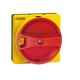 GAX61 LOVATO MANIGLIA BLOCCO PORTA. LUCCHETTABILE, IP65. GIALLO/ROSSA, PER GA...A, GA063SA, GA...C E GA...D...