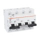 P2MB4PC100 LOVATO LS-Schalter, 1P, 2P, 3P und 4P 10KA Charakteristik C, 100A