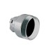 8LM2TB302 LM2TB302 LOVATO OPERATORE PULSANTE AD IMPULSO Ø22MM SERIE 8LM, CON GUARDIA ESTESA, NERO