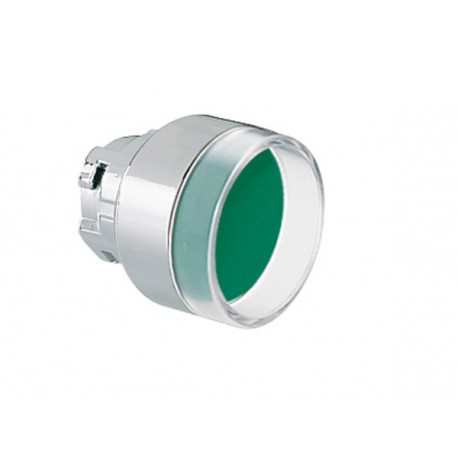 8LM2TB303 LM2TB303 LOVATO PUSHBUTTON ACTUATOR, SPRING RETURN, Ø22MM 8LM METAL SERIES, SHROUDED, GREEN