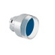 8LM2TB306 LM2TB306 LOVATO OPERATORE PULSANTE AD IMPULSO Ø22MM SERIE 8LM, CON GUARDIA ESTESA, BLU
