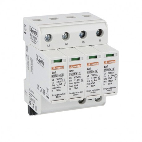 SA03NA320R LOVATO 3P+N. Mit Relaisausgang