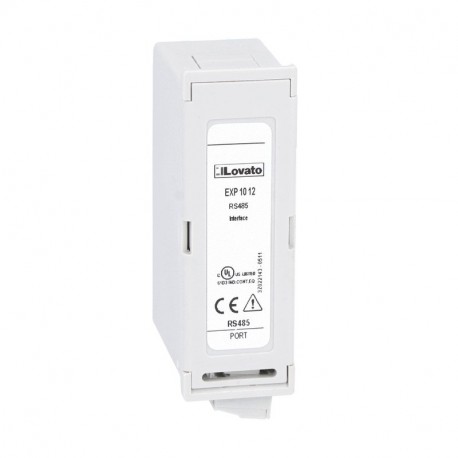 EXP1012 LOVATO Modulo de expansión tipo EXP... para productos empotrables Interfaz RS485